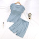 ຊຸດນອນ modal padded ລະດູຮ້ອນຂອງແມ່ຍິງ
