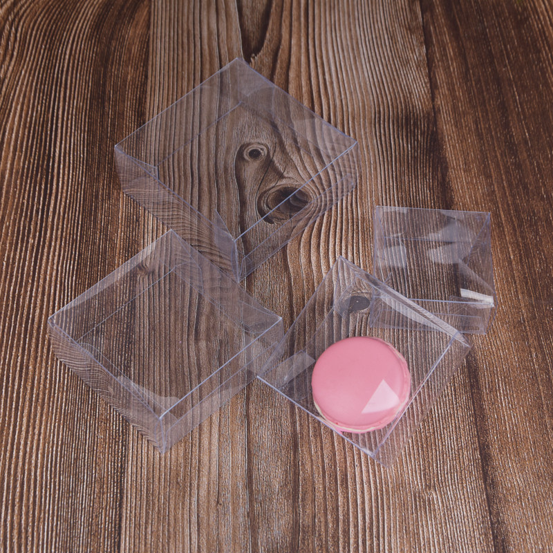 透明手工皂包装盒气垫盒PVC饰品盒子磨砂礼品盒50个包邮定制logo,淘宝优惠券,粉丝福利购,淘宝优惠卷