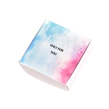 Мыло ручной работы, коробка, кушон, аксессуар, индивидуальная мыльница, 50 шт