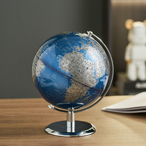 Modern Light Luxury High-end Globe Pendulum Pieces Living Room Wine Cabinet Bookcase Office Desktop Genguan Home Soft Decorations