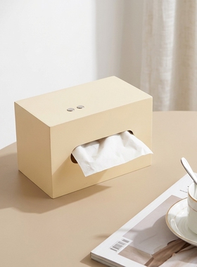 简约创意纸巾盒桌面摆件