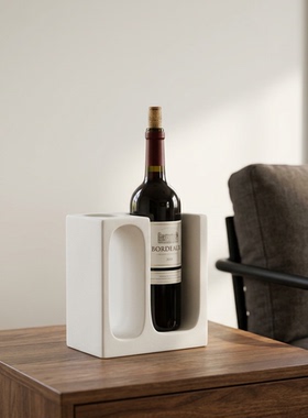 创意人物造型酒瓶架装饰摆件