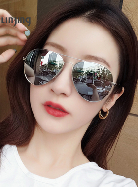 圆脸大框显瘦偏光太阳镜