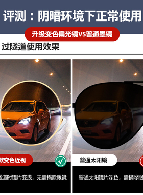 墨镜复古风圆形开车专用太阳镜