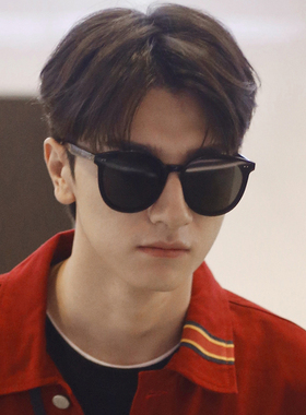 新款gm近视镜男士小脸网红太阳镜