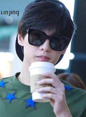 日夜两用大框复古墨镜gm