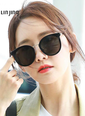 2026年新款大框网红防紫外线眼镜