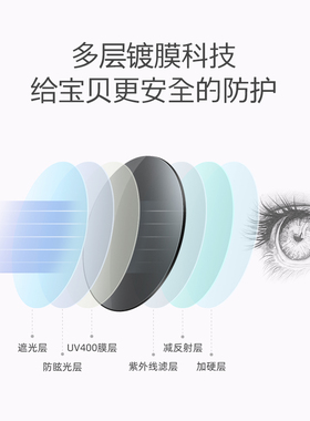 新款户外宝宝保护幼儿太阳眼镜