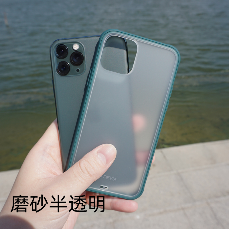 Devia迪沃适用于iPhone11promax防摔软壳11pro磨砂透明保护套11全包壳-图2