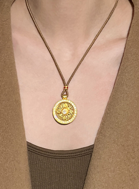 doudoustore八宝罗盘项链