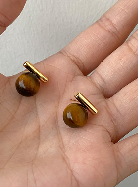 doudoustore美拉德耳钉