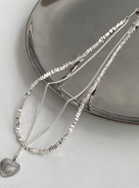 doudoustore爱心项链