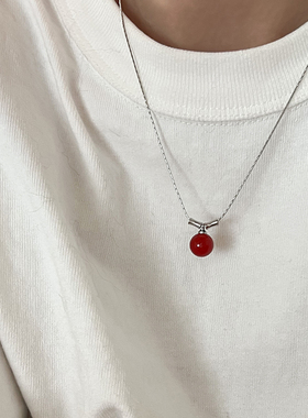 doudoustore竹节项链