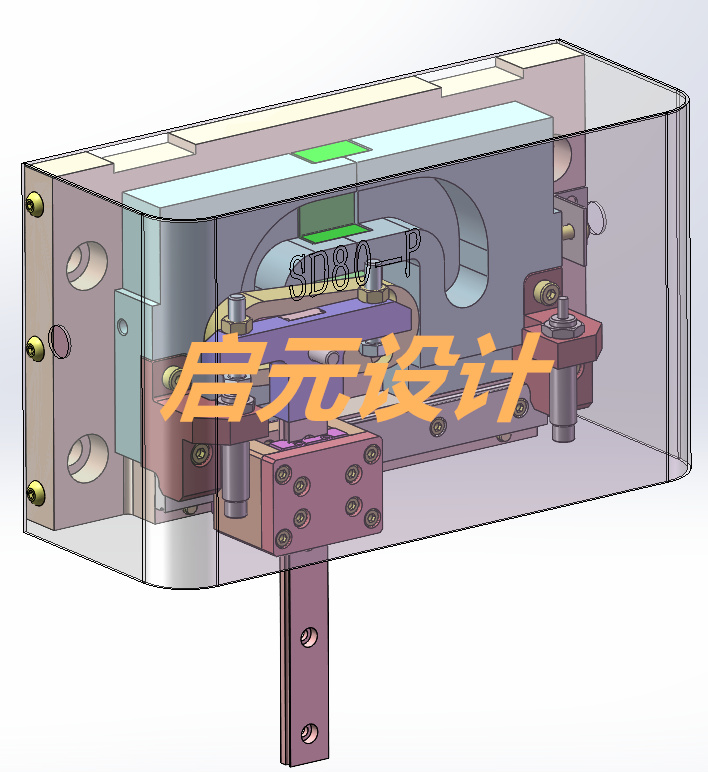 34款PPU凸轮机械手solidworks3d图纸凸轮快速机械手搬运手爪机构 - 图2