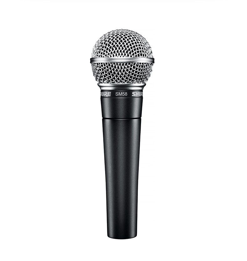 Shure/舒尔 SM58 有线麦克风SM58S专业演出舞台直播乐器拾音话筒 - 图3