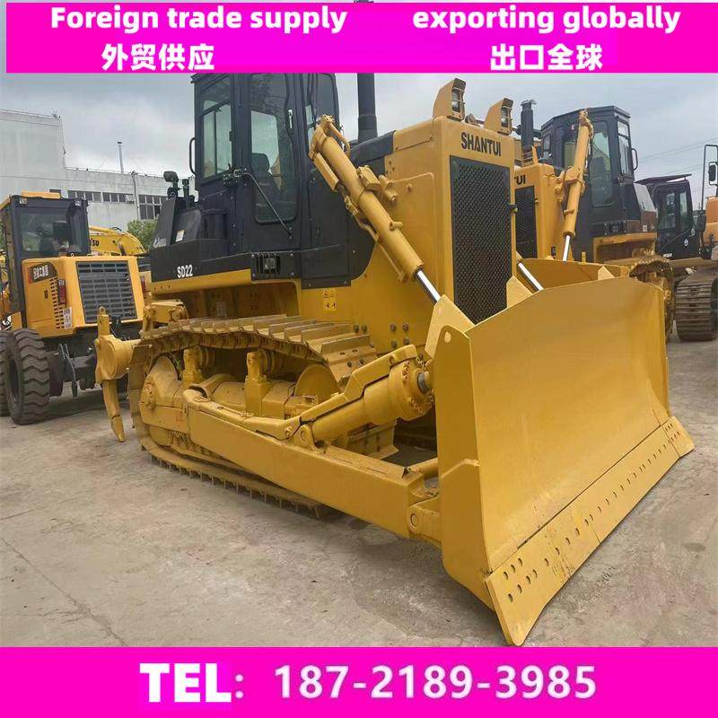 山推SD22履带式220推土机大型工地液压农用工程大功率推土机,淘宝优惠券,粉丝福利购,淘宝优惠卷