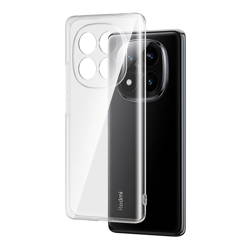 适用小米红米Note14手机壳note14Pro透明note14pro+硅胶软壳redminote14pro超薄14全包镜头新款防摔男士女生,淘宝优惠券,粉丝福利购,淘宝优惠卷