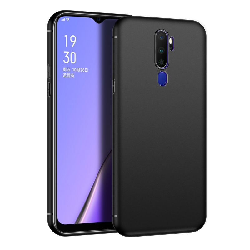 适用oppo A11x手机壳oppoa11新款a11S磨砂保护套a11硅胶软壳x全包边软胶防摔0pp0个性男女款保护外壳潮牌高端 - 图0