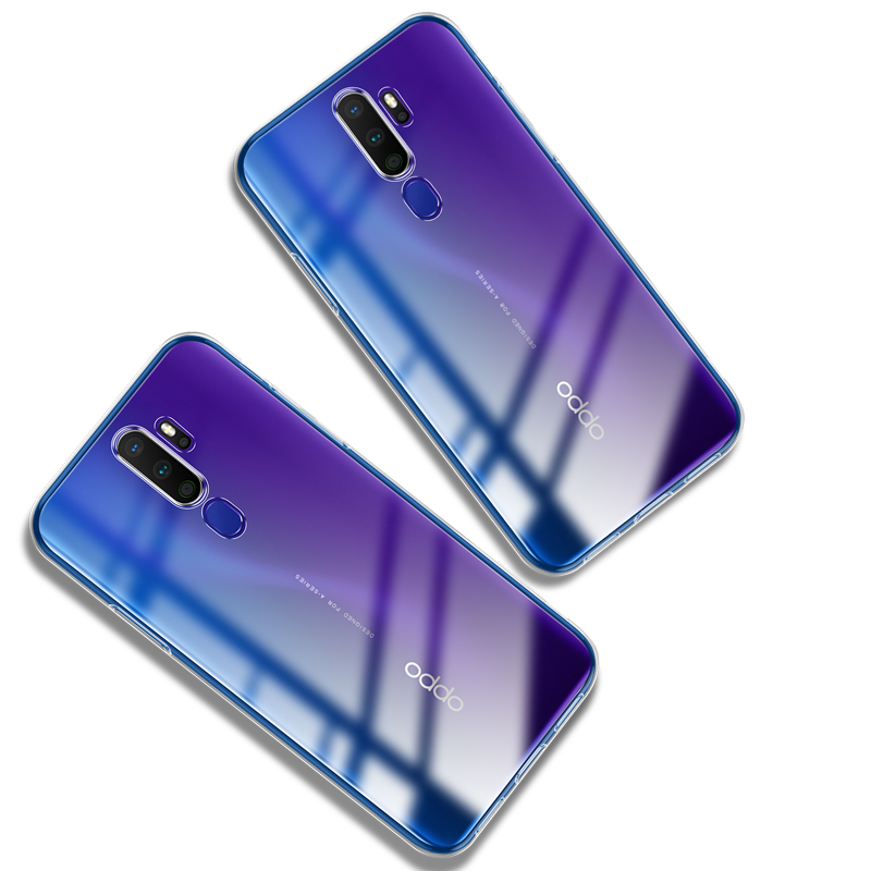 睿昇适用oppoA11手机壳OPPO A11X透明硅胶A11S防摔oppoa11s全包保护套超薄软壳男士女生新款0pp0外壳创意简约-图0