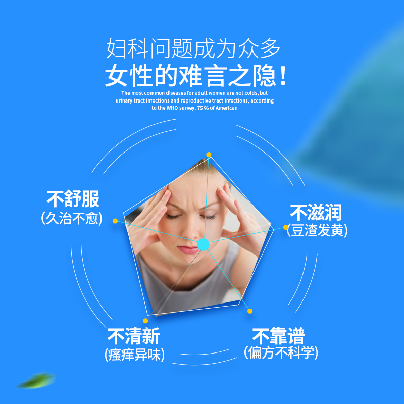 乐力保健食品旗舰店3盒 呵护女性私处乐力蔓越莓益生菌女性阴道冻干粉调理益生元0