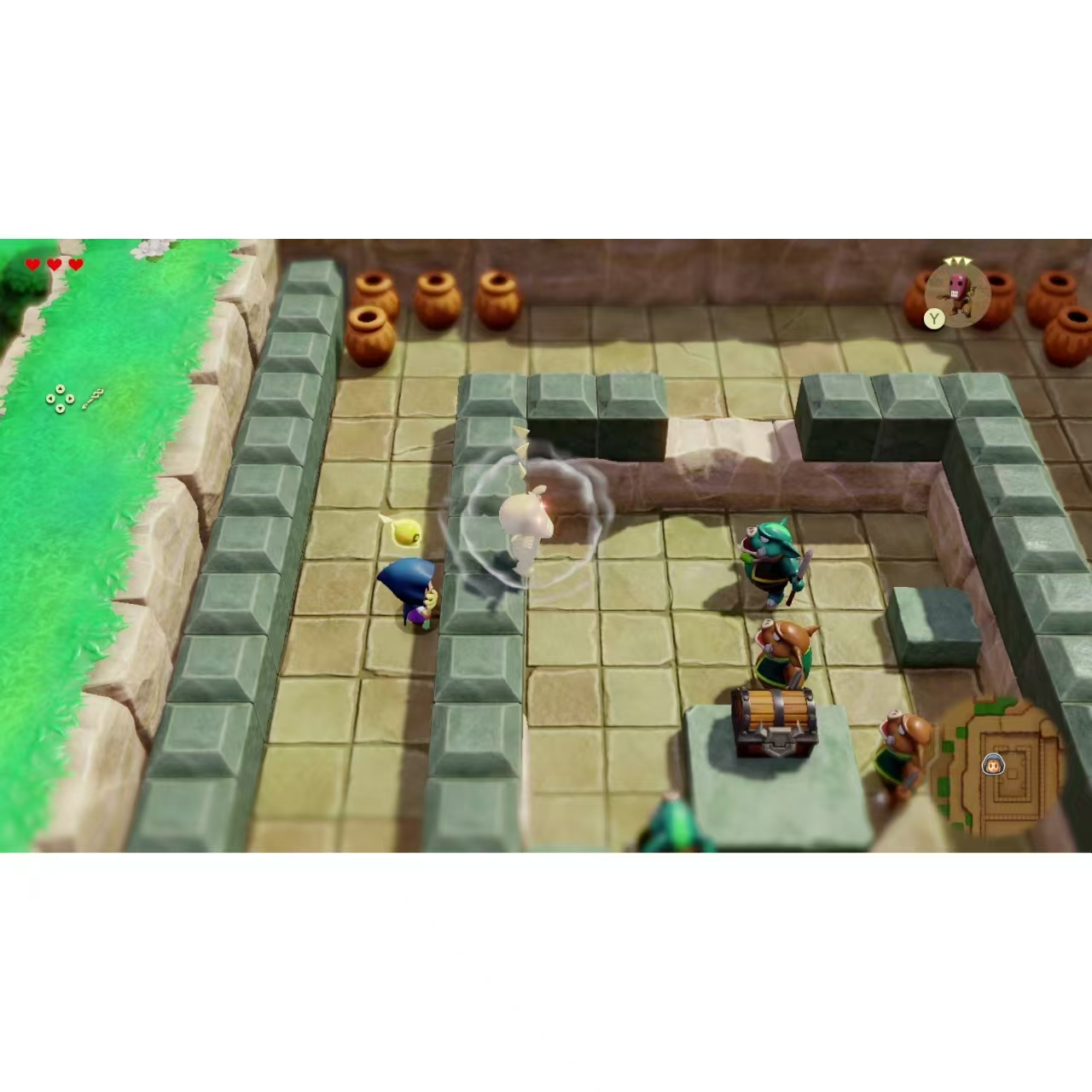 塞尔达传说 智慧的再现switch 数字版NS游戏中文版下载版买三送一 - 图2