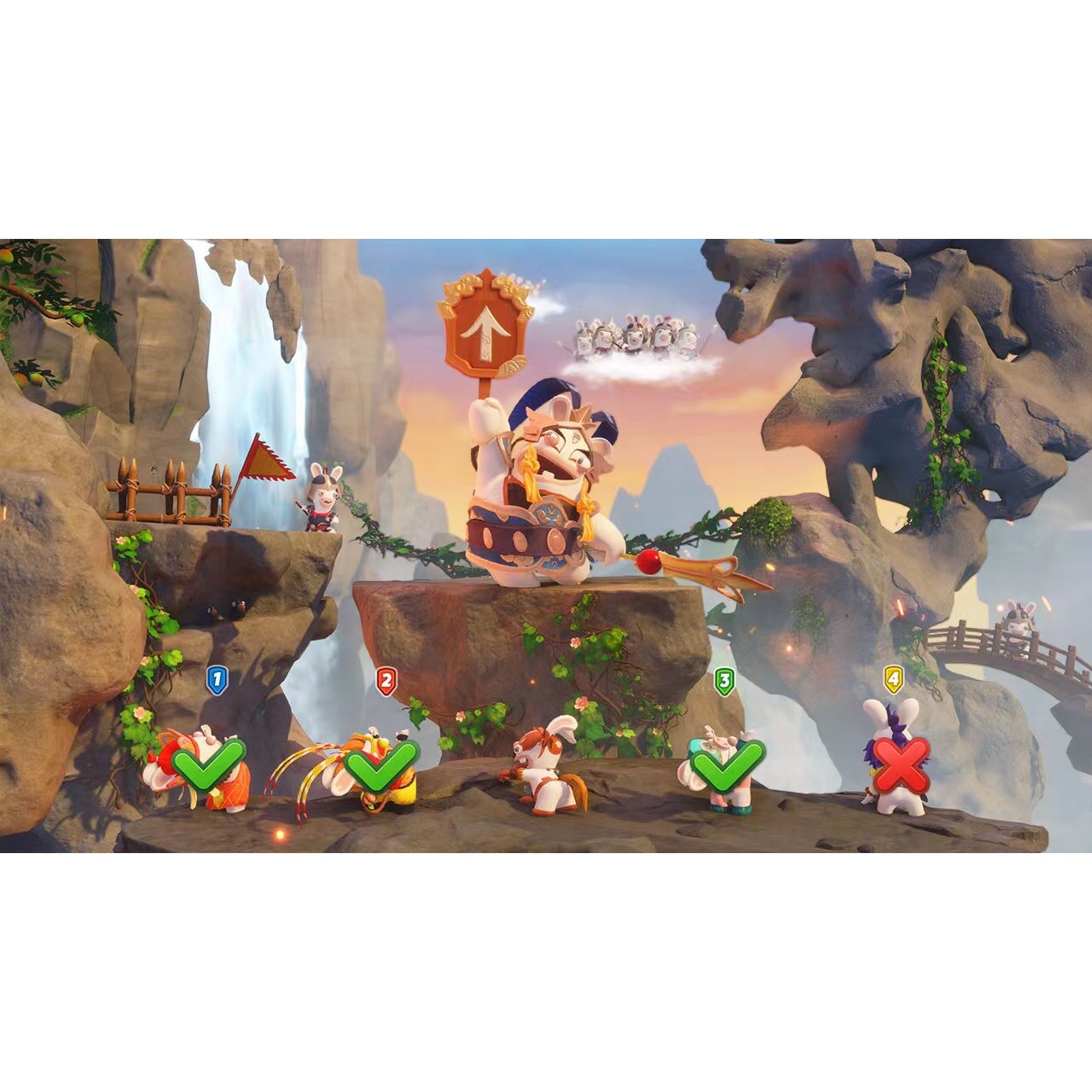 任天堂 switch 疯狂兔子奇遇派对下载版数字版游戏中文版买三送一 - 图3