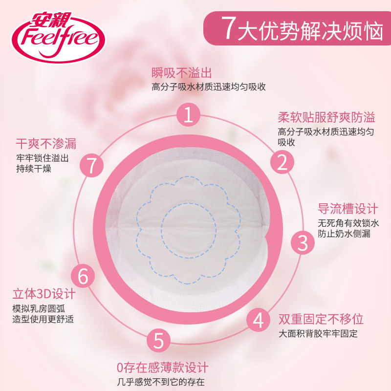安亲一次性超薄孕产妇产后防溢乳垫 安亲其它