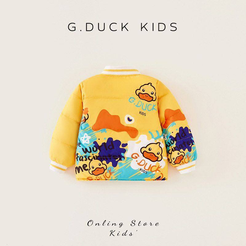 小黄鸭儿童白鸭绒羽绒服秋冬2024新款羽绒内胆男女童轻薄外套上衣,淘宝优惠券,粉丝福利购,淘宝优惠卷
