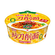 今麦郎拉面范山西炒刀削面桶装*4赠卤蛋