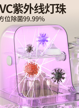 Spedu恒温水壶+紫外线消毒烘干