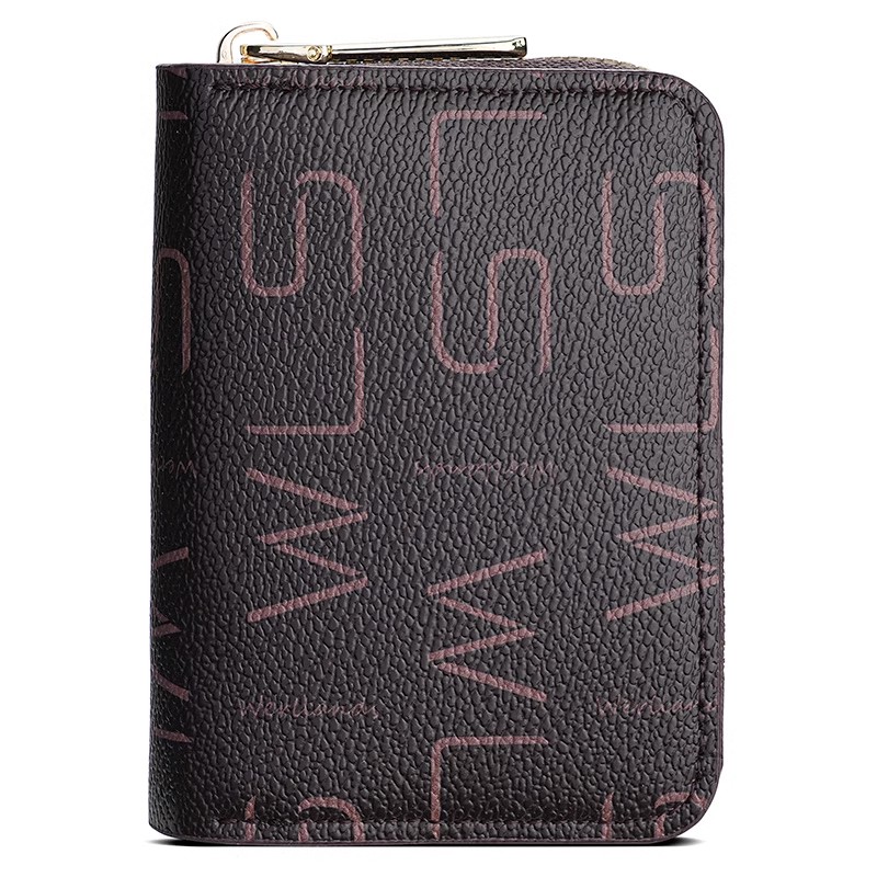 卡包女式精致时尚小巧多卡位大容量超薄证件位银行信用卡套防消磁