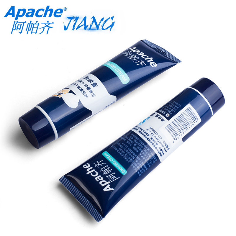 阿帕齐男士剃须泡沫手动剃须剃须膏 一心日化居家日用剃须啫喱/剃须膏/剃须泡