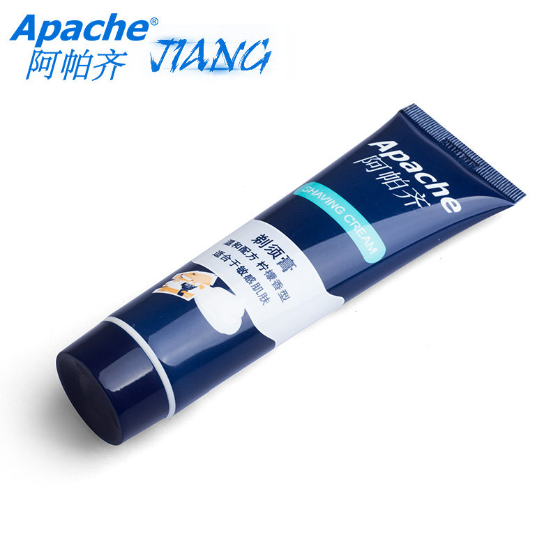 阿帕齐男士剃须泡沫手动剃须剃须膏 一心日化居家日用剃须啫喱/剃须膏/剃须泡