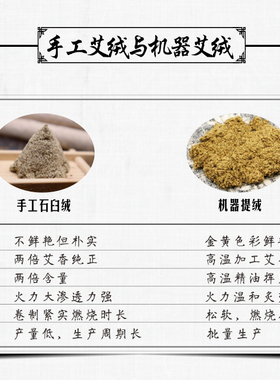湖北蕲春3厘米艾条李时珍石臼