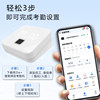 Network employee time card and attendance machine fingerprint time card machine