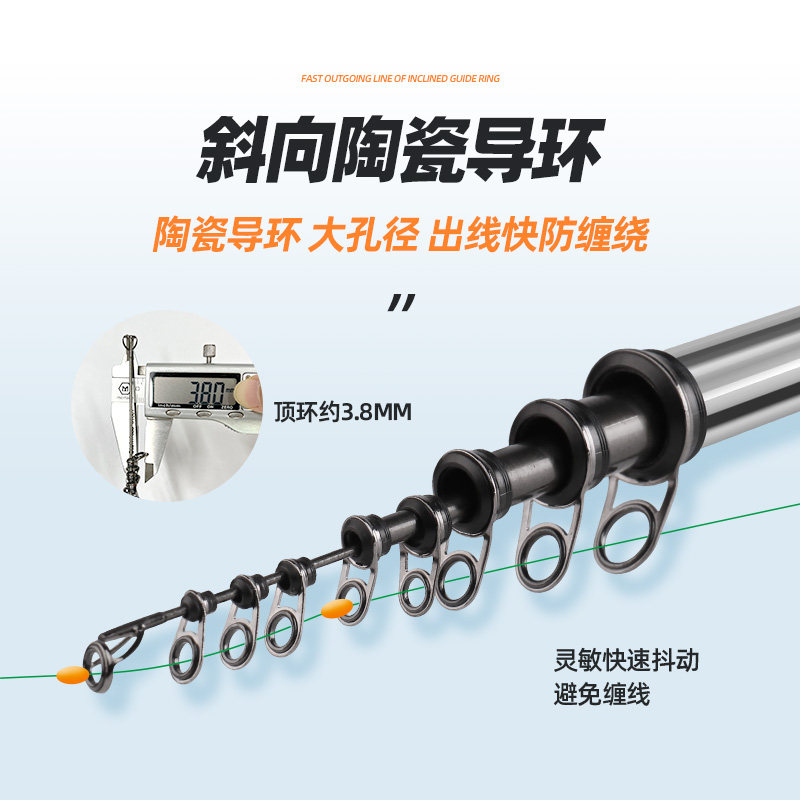 光威大矶手海两用矶竿长节矶钓竿碳素钓鱼竿手杆海竿超轻硬碳素,淘宝优惠券,粉丝福利购,淘宝优惠卷