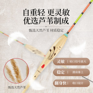 光威综合芦苇漂高灵敏钓鱼浮漂鱼漂加粗醒目鲫鱼漂正品