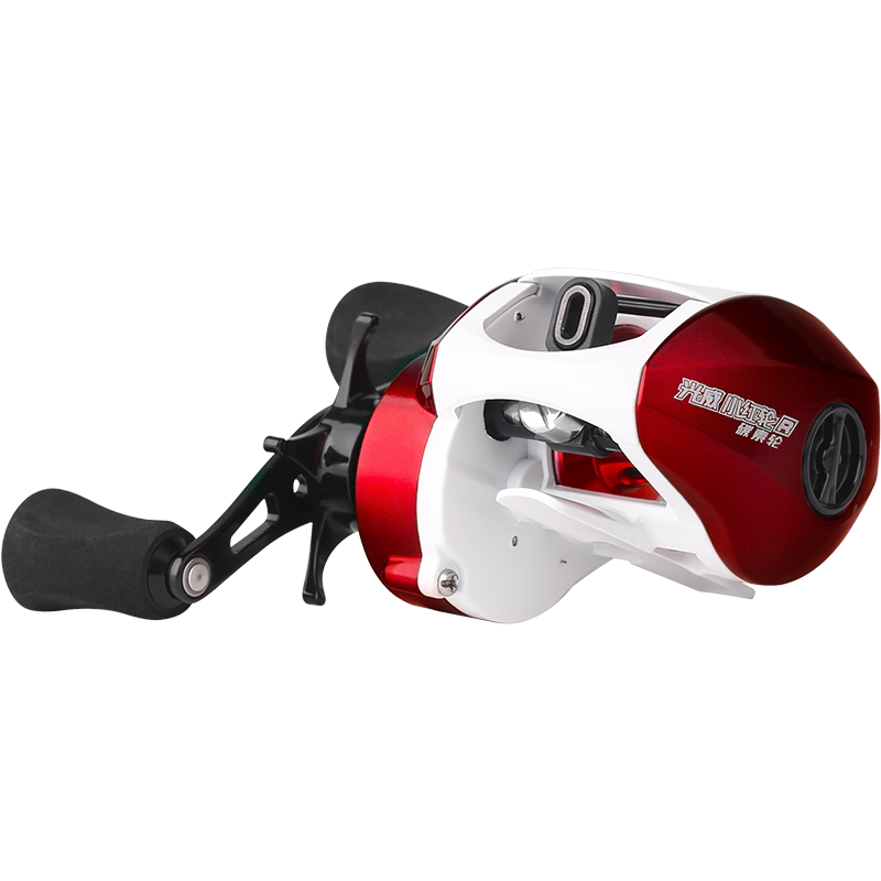 光威水滴轮小蓝轮路亚马口小红轮 光威户外鱼线轮