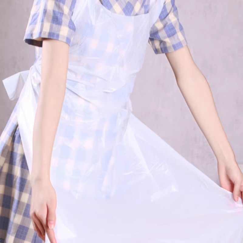 一次性围裙加厚防水防油污厨房火锅餐饮吃小龙虾家用画室成人围裙,淘宝优惠券,粉丝福利购,淘宝优惠卷