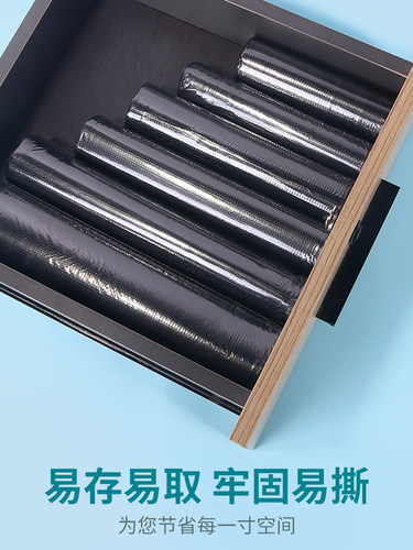 特厚垃圾袋加厚黑色大号商用餐饮60环卫特大号酒店厨房塑料袋 - 图3