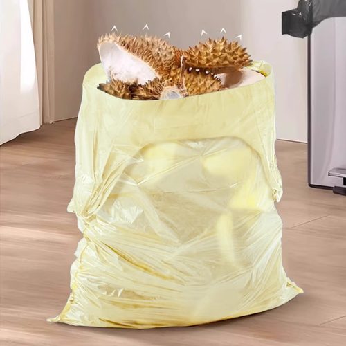 厨房专用大垃圾袋加大号办公室加厚家用特厚背心式商用超大塑料袋 - 图1