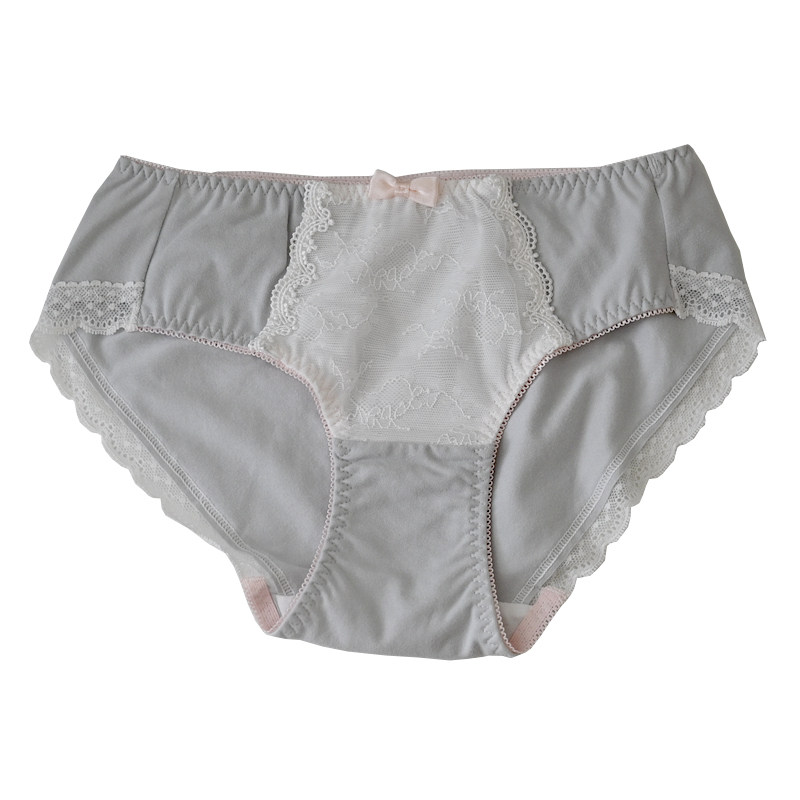 日单唯美清新纯棉包臀无痕中低腰三角女短裤少女全棉内裤公主风,淘宝优惠券,粉丝福利购,淘宝优惠卷