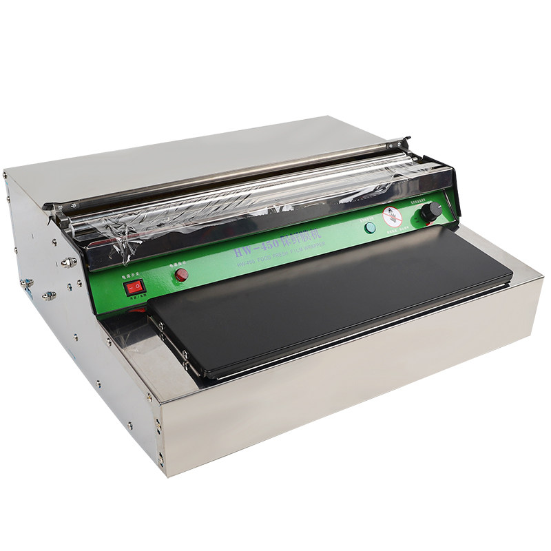 商用加热保鲜膜打包机水果蔬菜大卷保鲜膜包装机封膜机商用切割器,淘宝优惠券,粉丝福利购,淘宝优惠卷