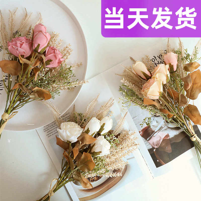 乾燥花花束畢業照 新人首單立減十元 21年7月 淘寶海外