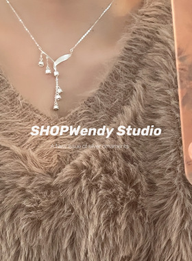 铃兰花开S999足银纯银春日项链