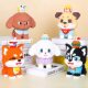 Dog Series Building Blocks Puzzle Assembling Toys Ornaments