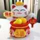 Lucky Cat Building Blocks Puzzle Assembling Toy Living Room Decoration