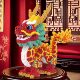 Extra Large Year of the Dragon Building Blocks Puzzle Assembling Toy Gift