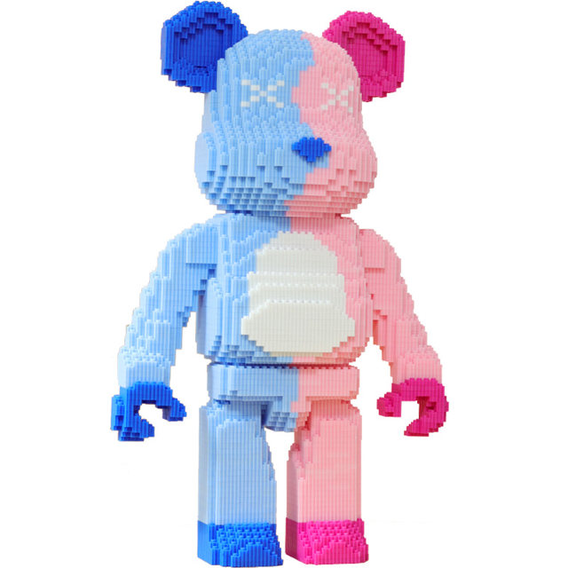 Extra large violent bear building blocks 2024 new construction toys
