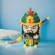 Genuine Three Kingdoms Guan Yu Chinese style building blocks gift